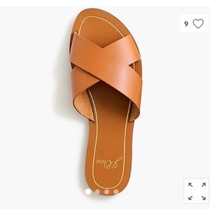 J. Crew Cyprus leather sandals